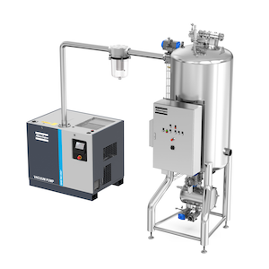 Atlas Copco Beer Bottling Separator