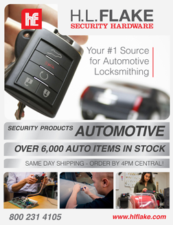 H.L. Flake automotive locksmithing catalog