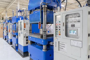 Bellofram Elastomers 12 New Compression Molding Presses