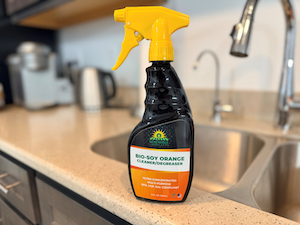Bio-Soy Orange Cleaner and Degreaser