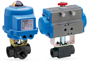 Bonomi ball valves