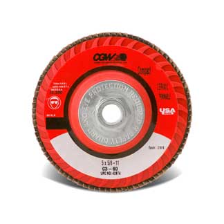 C3 ceramic flap disc