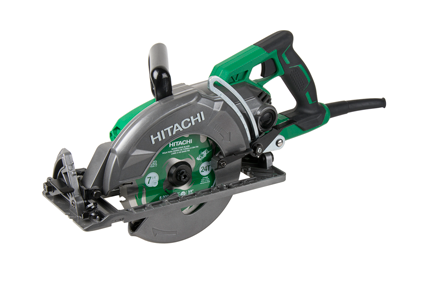 Hitachi worm drive circular saw