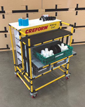 Creform kitting cart