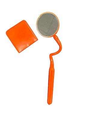 Cementex insulated inspection mirror