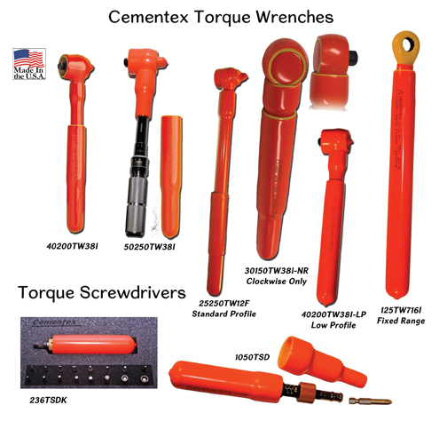 Cementex electric tool kit