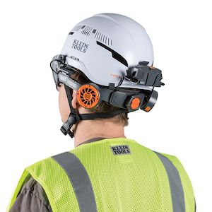 Cooling fan for hard hats - Klein Tools