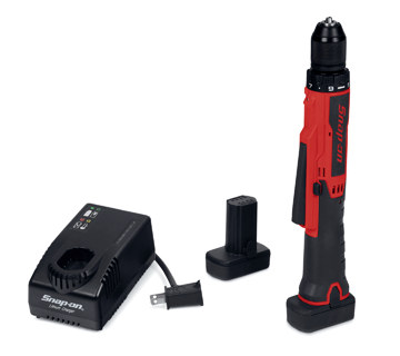 Snap-on 1.4-volt cordless in-line drill
