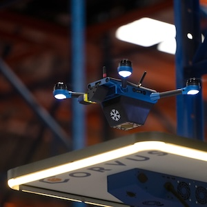 Corvus One drone for Cold Chain