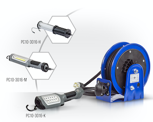 Coxreels PC10 LED lights