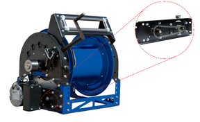 Coxreels idler sprocket