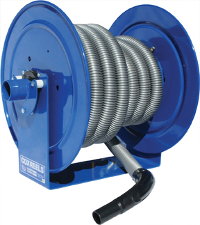 Coxreels V-117-850 Vacuum Hose Reel, 50 Ft, No Hose