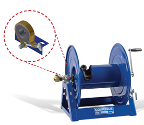 Coxreels heavy duty band brake accessory