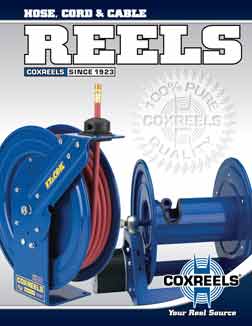 Coxreels releases new catalog - Industrial Supply Magazine