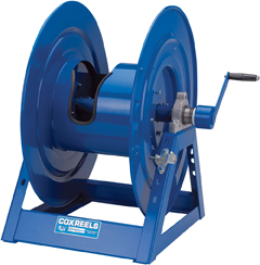 Coxreels large capacity storage reel