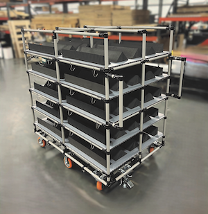 Creform 5 level cart