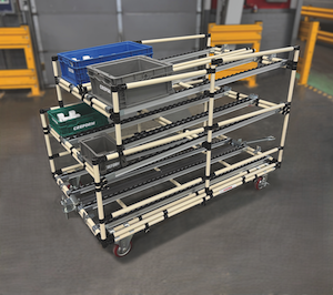 Creform Towed Flow Rack