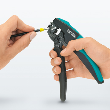 Crimpfox DUO 10 crimping pliers