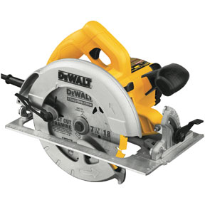 DeWalt 7 1/4-inch circular saw