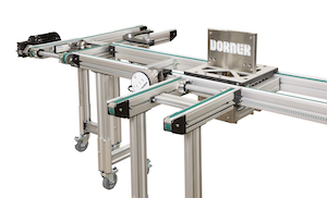 Dorner DualMove Pallet System Conveyor