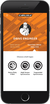 Drive Engineer app from Timken