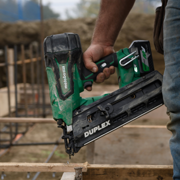 Metabo HPT Duplex Nailer