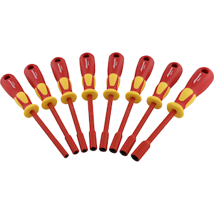 Dynamic Tools' Insulated Nut Driver Set