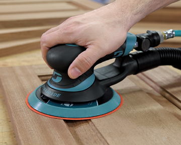 Dynabrade Exteme Random Dynorbital Orbital Sander