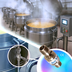 EXAIR 3/8 NPT High Temperature Threaded Line Vacs