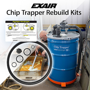 EXAIR&rsquo;s Chip Trapper