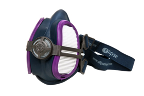 Elipse half-mask respirator