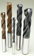 Emuge carbide drills