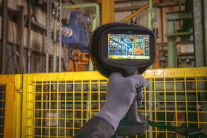FLIR Si2 acoustic imagers to detect compressed air leaks