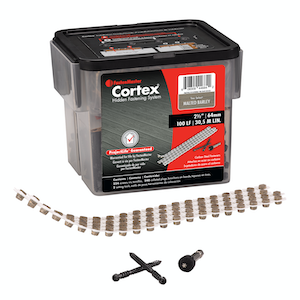 FastenMaster Cortex with Plugs for Trex Select