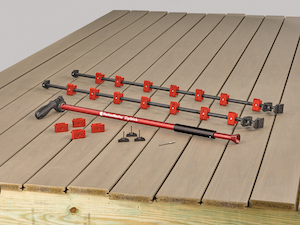 FastenMaster ZipClip Hidden Fastening System