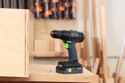 Festool T18 Easy Drill Driver