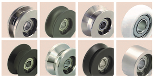 Fixtureworks Bearing Cover Guide Wheels