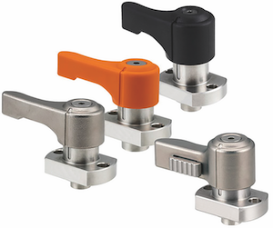 Fixtureworks One-Touch Push Lock Clamps