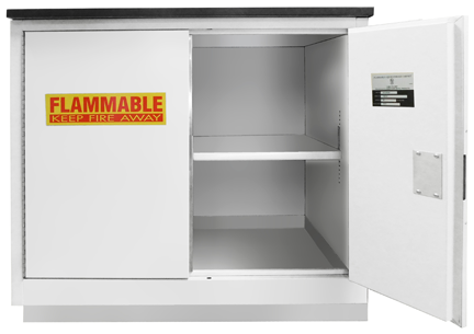 HEMCO flammable storage cabinet