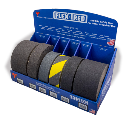 FlexTred Anti-Slip Safety Tape