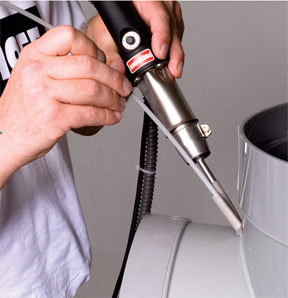 Forsthoff Mini-Electric plastic welder