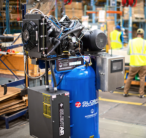 Global Industrial's New Hydromax Two-stage Silent Air Compressor 