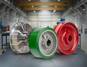 Hamilton Casters' Drive Wheel Series