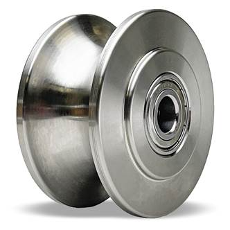 Hamilton U-Grooved Industrial Track Wheels