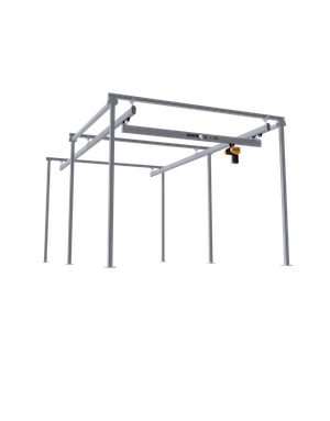 Harrington Hoists Tiger Tracks Workstation Crane