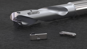 Heule Introduces SNAP 18 Module to Drill and Chamfer