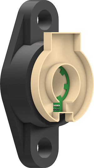 IGU bearing insert with sensor