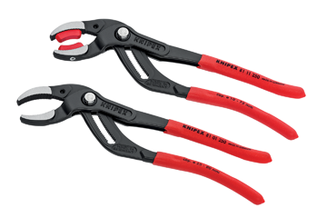 KNIPEX Pipe and Connector Pliers