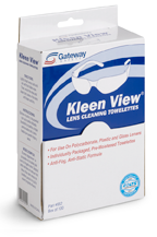 Kleen View lens cleaner