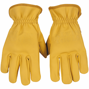 Klein Tools cowhide work gloves